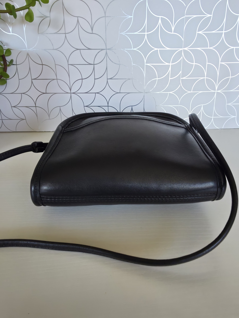 vintage Coach Metropolis Zip Mini Bag with Gold Hardware - Picture 7 of 13